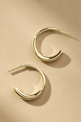 Jennifer Zeuner Jewelry Simone Hoop Earrings