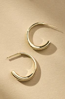 Jennifer Zeuner Simone Hoop Earrings