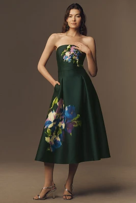 Sachin & Babi Strapless Shay Dress