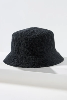 By Anthropologie Nubby Bucket Hat