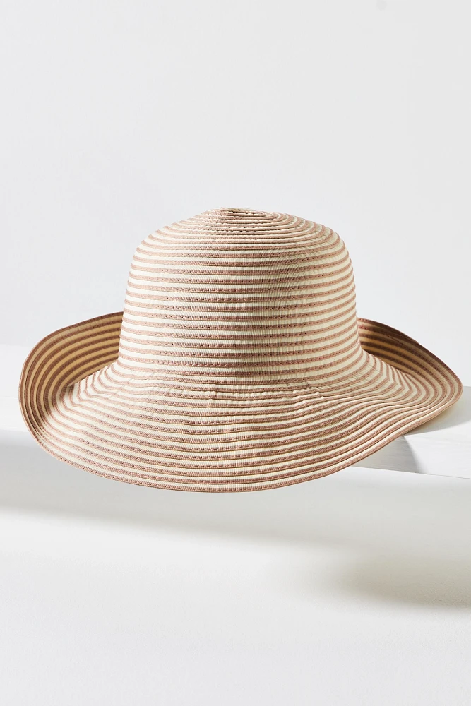By Anthropologie Grosgrain Bucket Hat