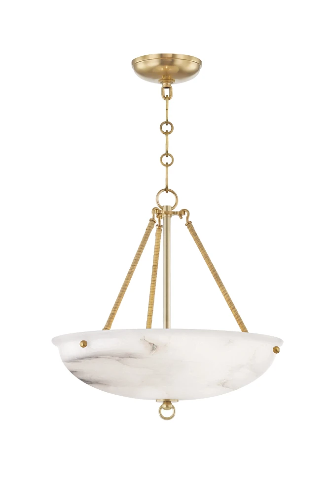 Somerset Alabaster Pendant Lamp