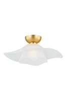 Netherlee Glass Flush Mount