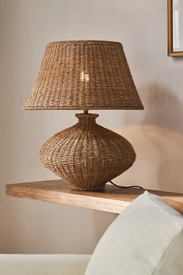 Nette Woven Table Lamp