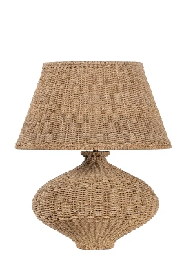 Nette Woven Table Lamp