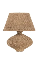 Nette Woven Table Lamp