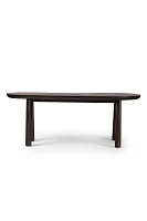 Clara Oak Wood Desk