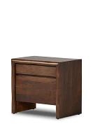 Nigel Rustic Solid Acacia Wood Nightstand