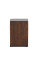 Nigel Rustic Solid Acacia Wood Nightstand