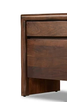 Nigel Rustic Solid Acacia Wood Nightstand