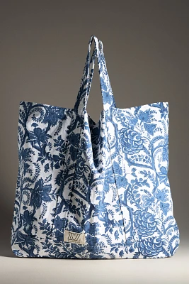 SZ Blockprints Oversized Tote