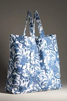 SZ Blockprints Oversized Tote