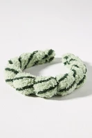 Terry Scallop Headband