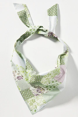 Floral Hair Scarf