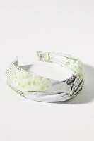 Patchwork Twist Headband