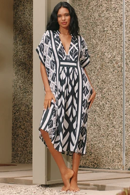 Conditions Apply V-Neck Kaftan