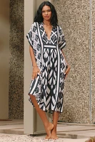 Conditions Apply V-Neck Kaftan