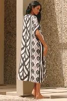 Conditions Apply V-Neck Kaftan