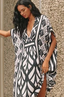 Conditions Apply V-Neck Kaftan