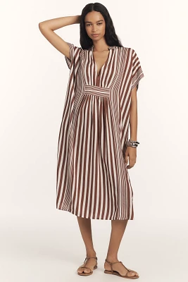 Conditions Apply Striped Kaftan