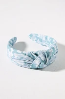 Everly Jersey Floral Knot Headband