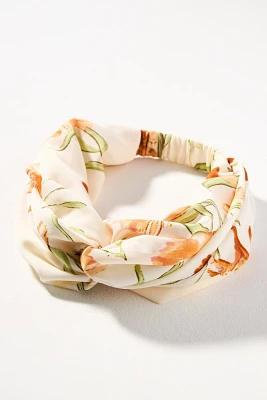 Floral Twist Headband