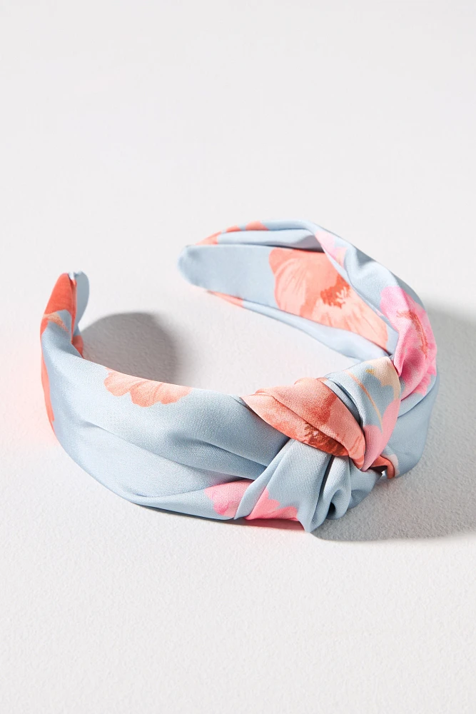 Everly Daisy Knot Headband