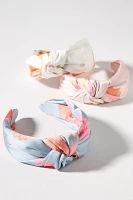 Everly Daisy Knot Headband