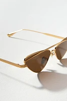 Devon Windsor Nairobi Wired Sunglasses