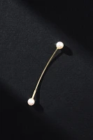 Saskia Diez Barbell Twig Ear Cuff