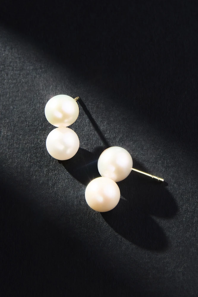 Saskia Diez Pearl Pop Earrings