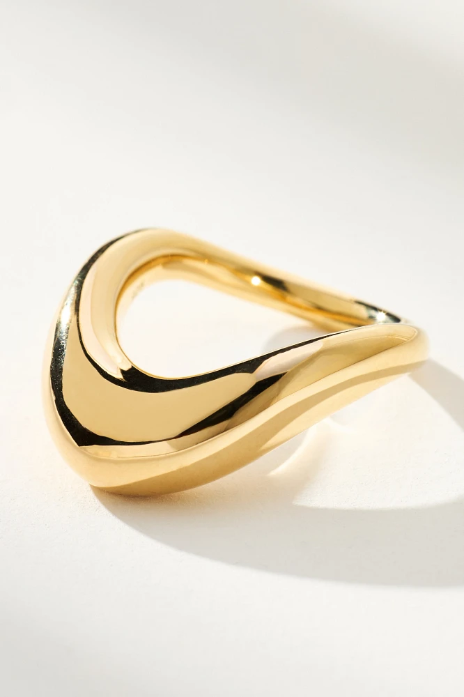 Jasmin Sparrow Curve Ring