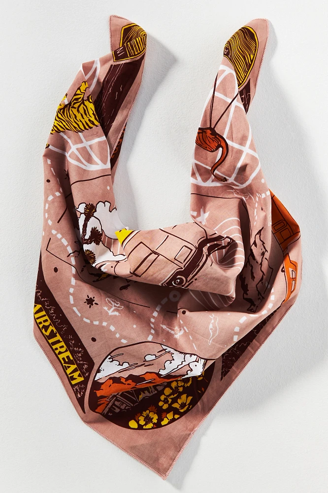 Airstream x Bandits Bandana Hair Scarf