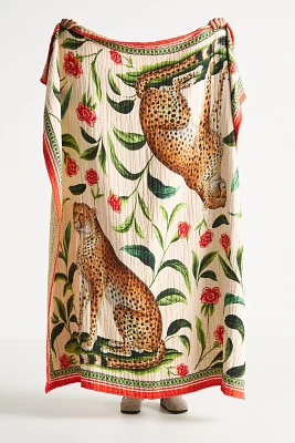 Maeve Cotton Jacquard Throw Blanket