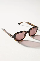 Sunski Lago Rectangle Sunglasses