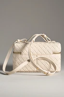 Woven Top-Handle Bag