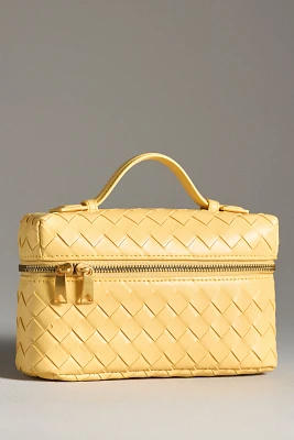 Woven Top-Handle Bag
