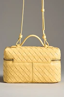 Woven Top-Handle Bag