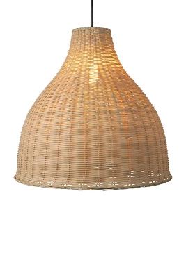 Hakka Rattan Pendant Lamp