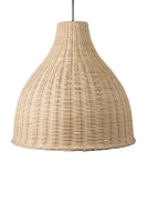 Hakka Rattan Pendant Lamp