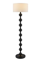 Saline Wooden Accent Floor Lamp