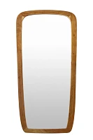 Broome Acacia Wood Full-Length Mirror