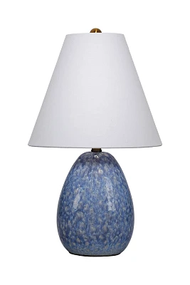 Raindrop Ceramic Table Lamp