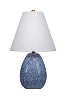 Raindrop Ceramic Table Lamp