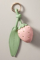 Melie Bianco Strawberry Bag Charm