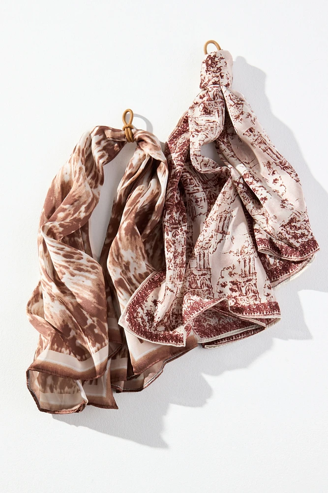 Printed Hair Scarf