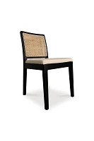 Orville Elm Wood Dining Chairs, Set of 2