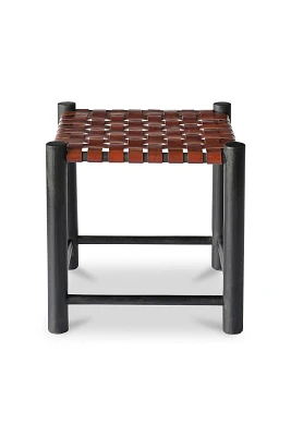 Selby Leather Stool