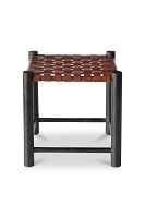 Selby Leather Stool