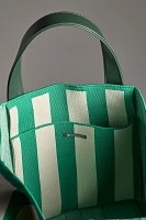 Everyday Stripe Knit Tote